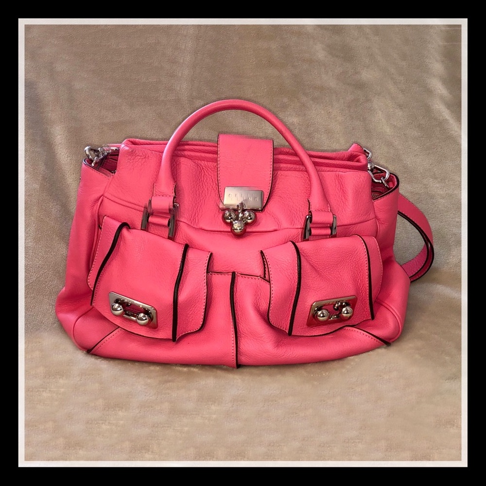 Céline Coral Handbag